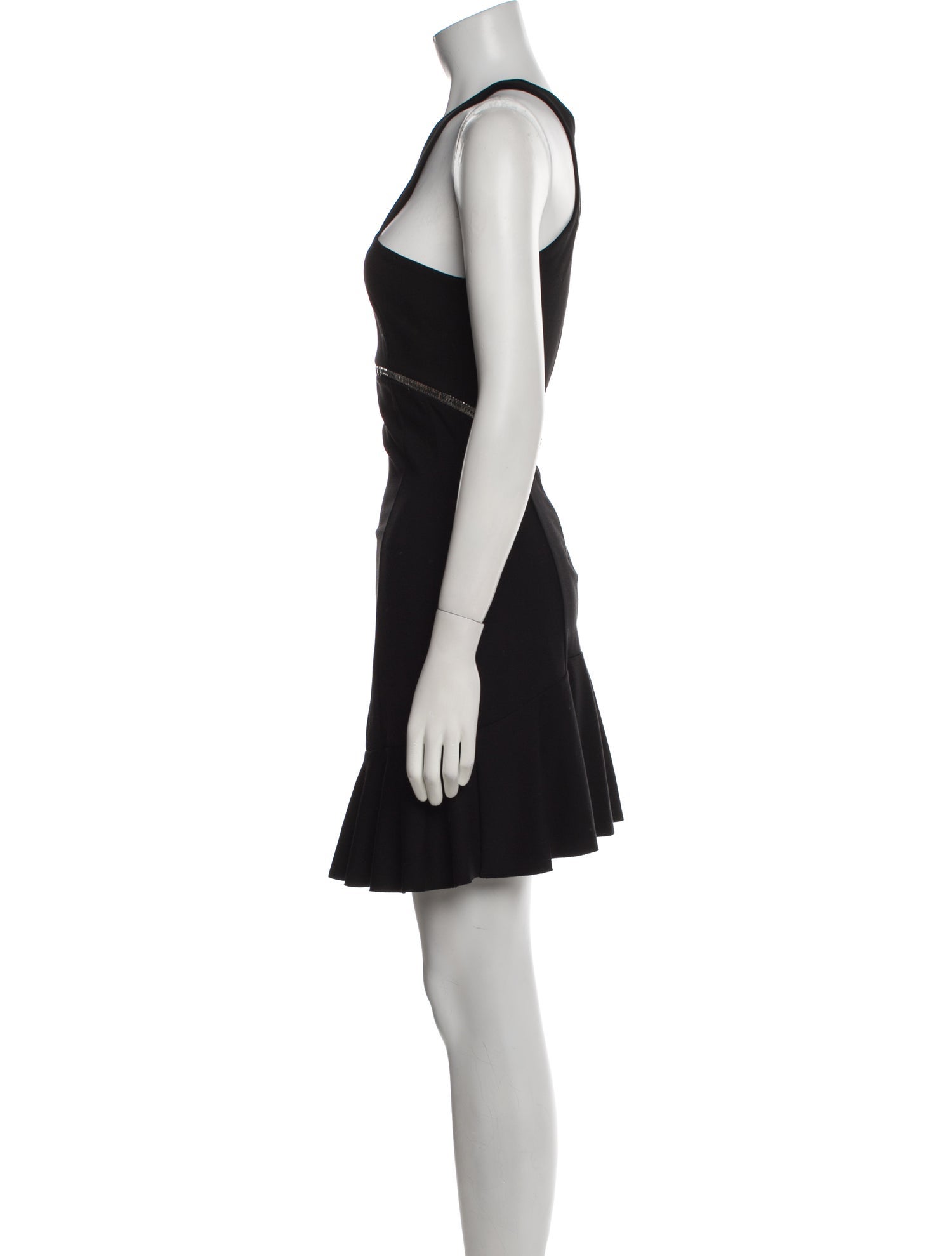 Maje Halterneck Mini Dress