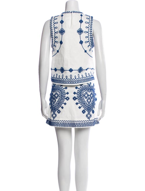 Maje Printed Skirt Set