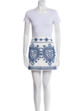 Maje Printed Skirt Set