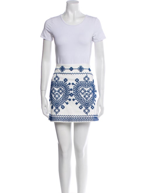 Maje Printed Skirt Set