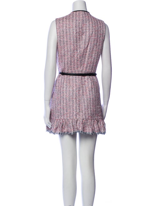 Maje Printed Mini Dress