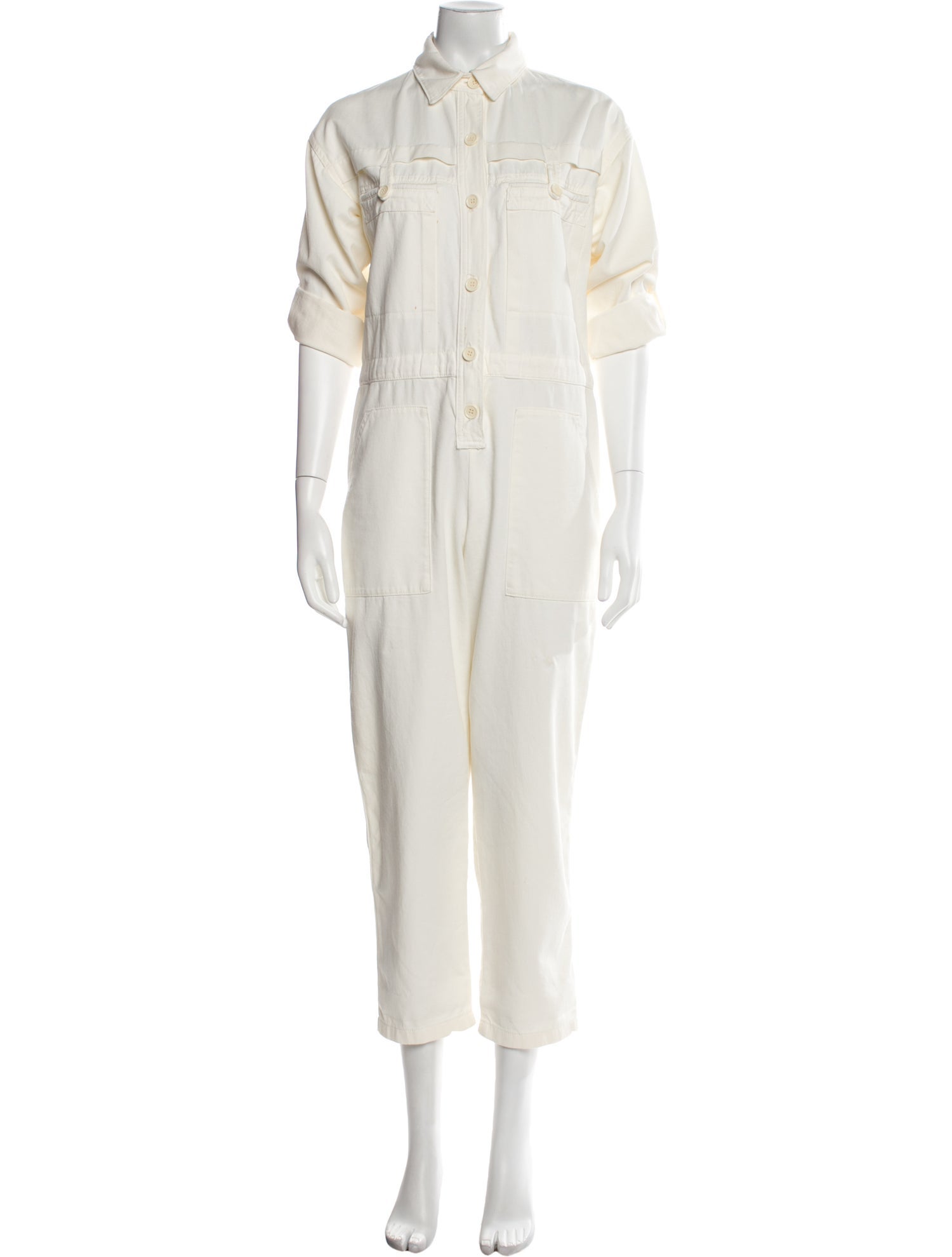 Maje Crew Neck Jumpsuit