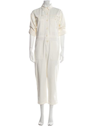 Maje Crew Neck Jumpsuit