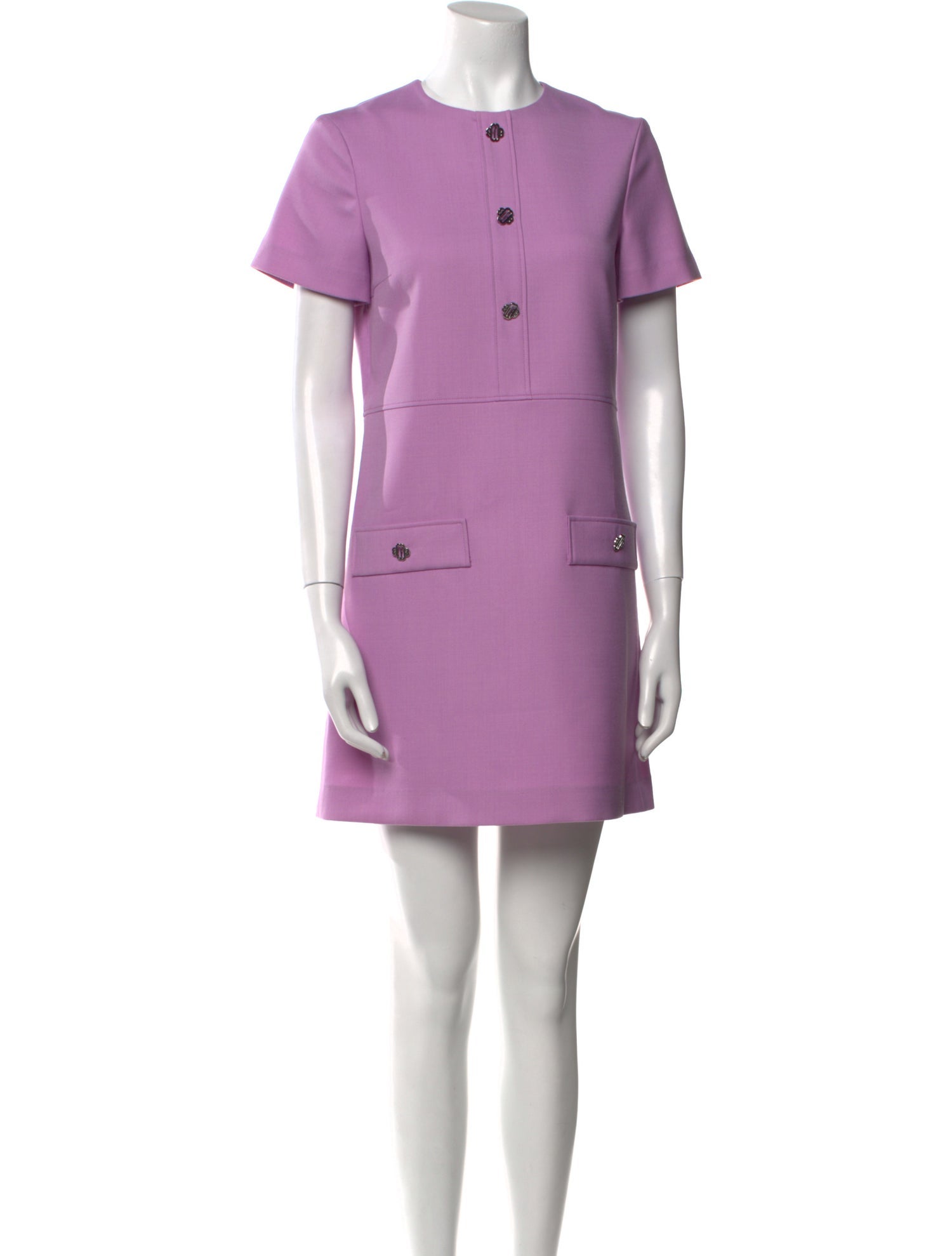 Maje Crew Neck Mini Dress w/ Tags