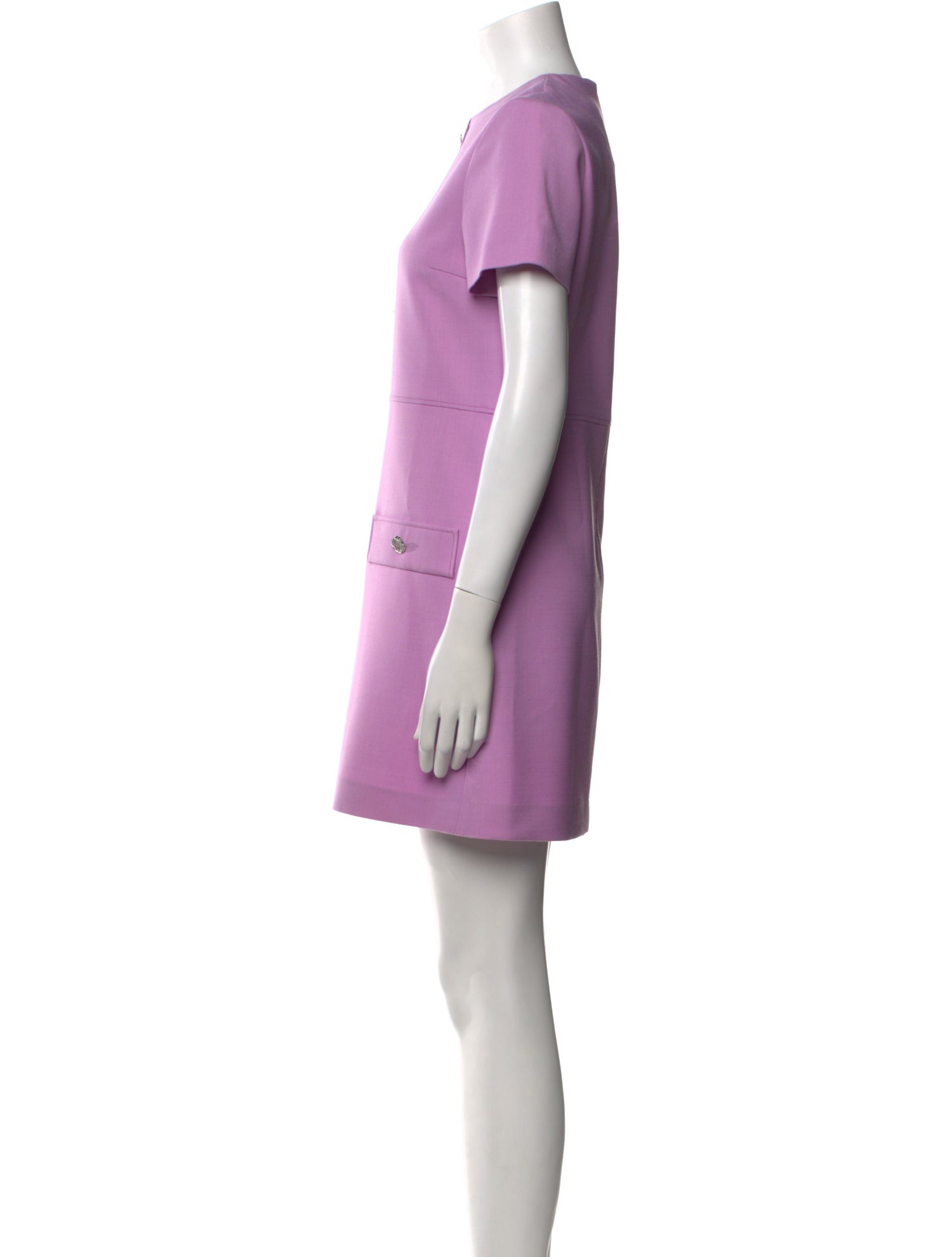 Maje Crew Neck Mini Dress w/ Tags