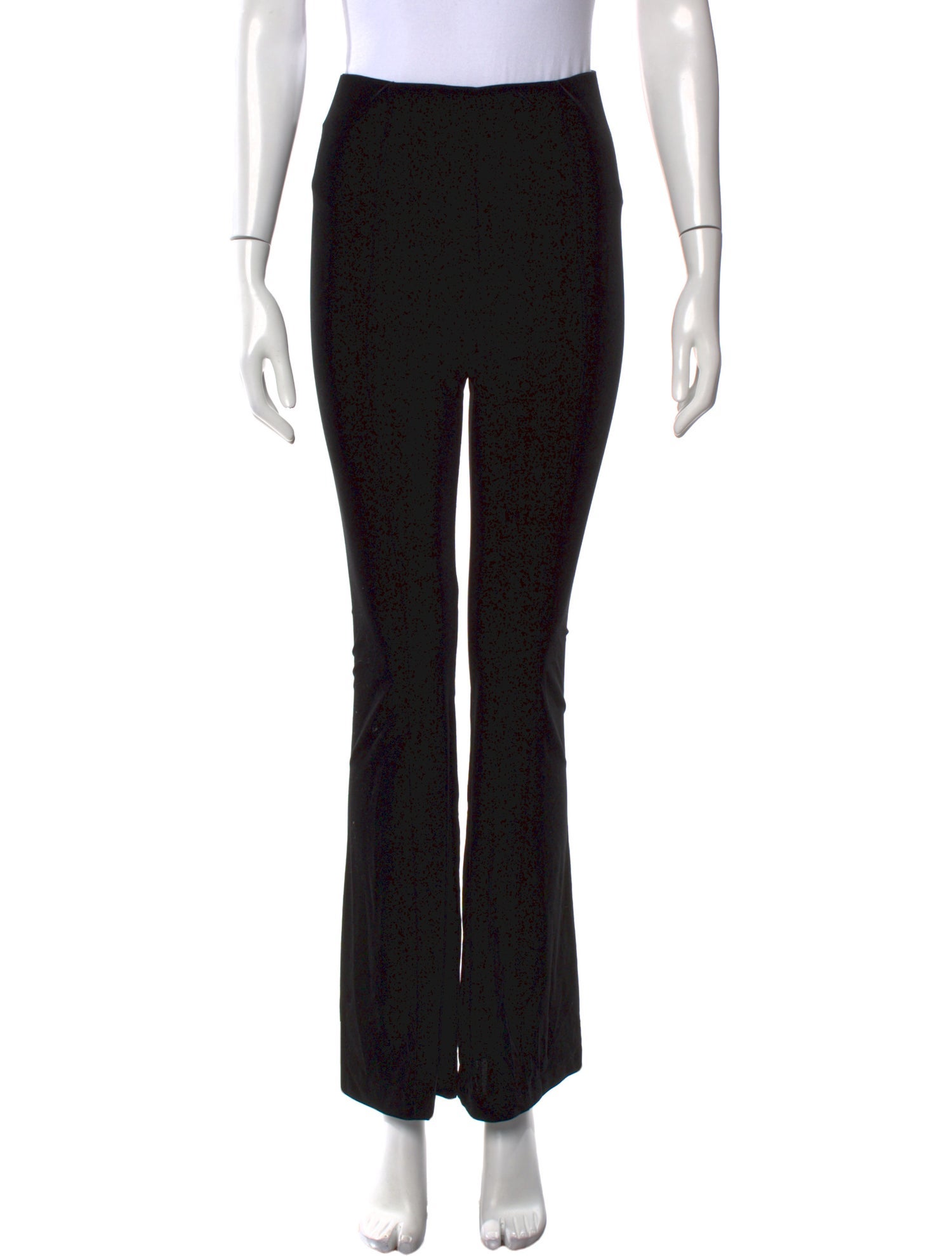 Maje Velvet Wide Leg Pants