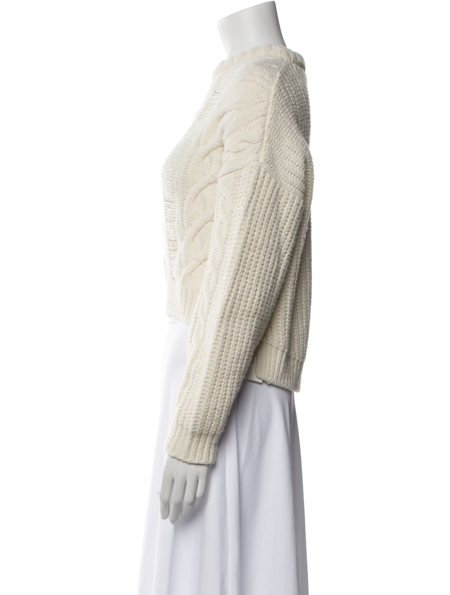 Maje Mock Neck Sweater