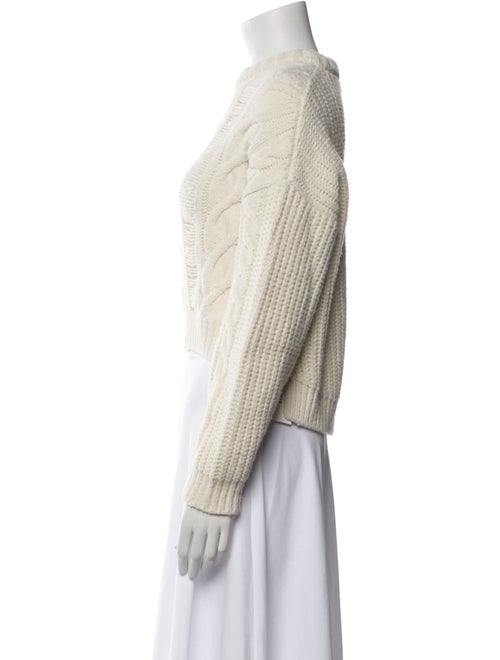 Maje Mock Neck Sweater
