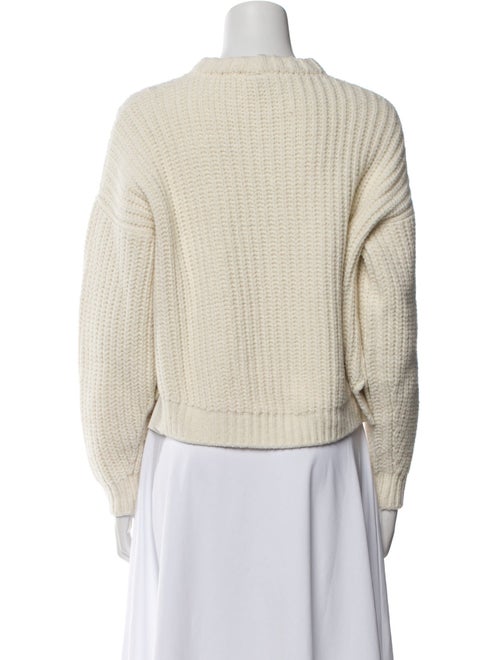 Maje Mock Neck Sweater