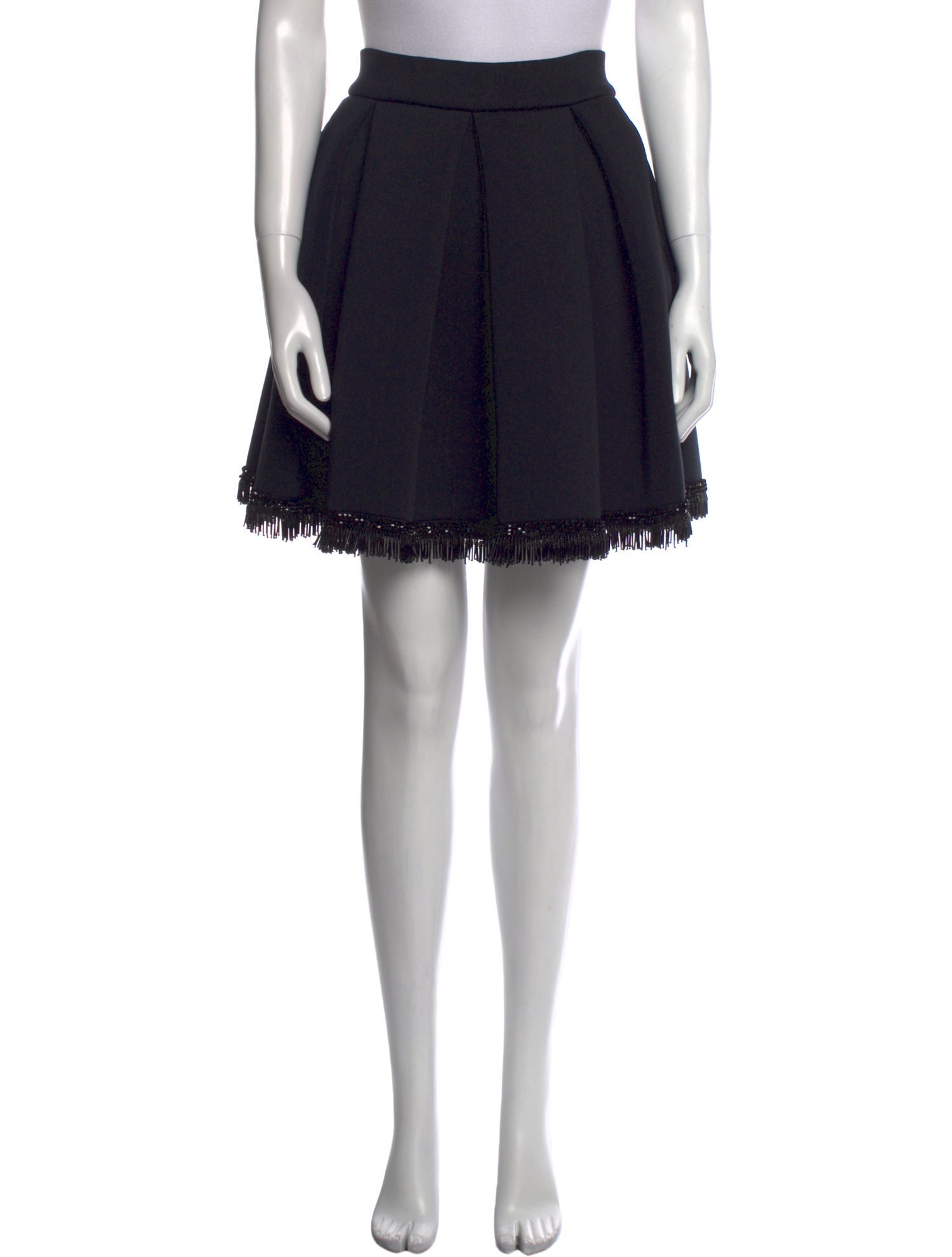 Maje Neoprene Knee-Length Skirt