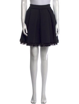 Maje Neoprene Knee-Length Skirt