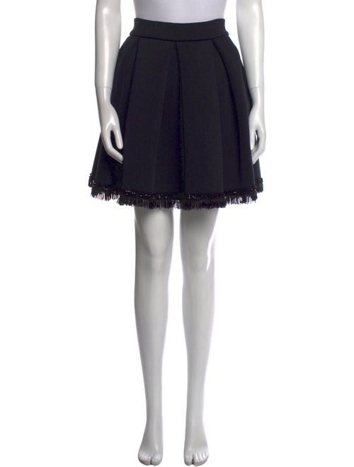 Maje Neoprene Knee-Length Skirt