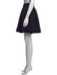 Maje Neoprene Knee-Length Skirt