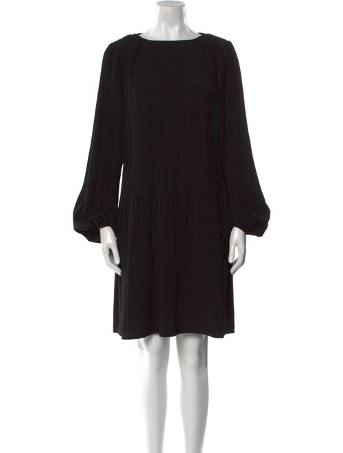 Maje Bateau Neckline Knee-Length Dress