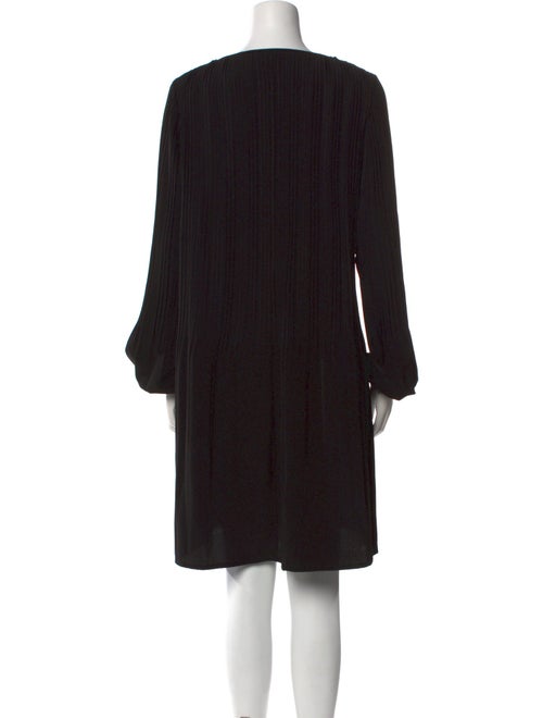 Maje Bateau Neckline Knee-Length Dress