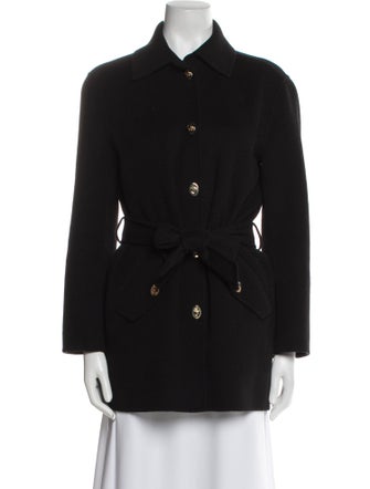 Maje Wool Peacoat