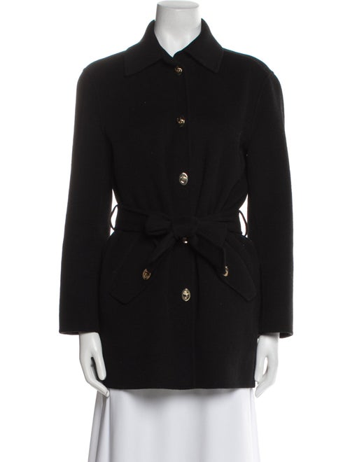 Maje Wool Peacoat