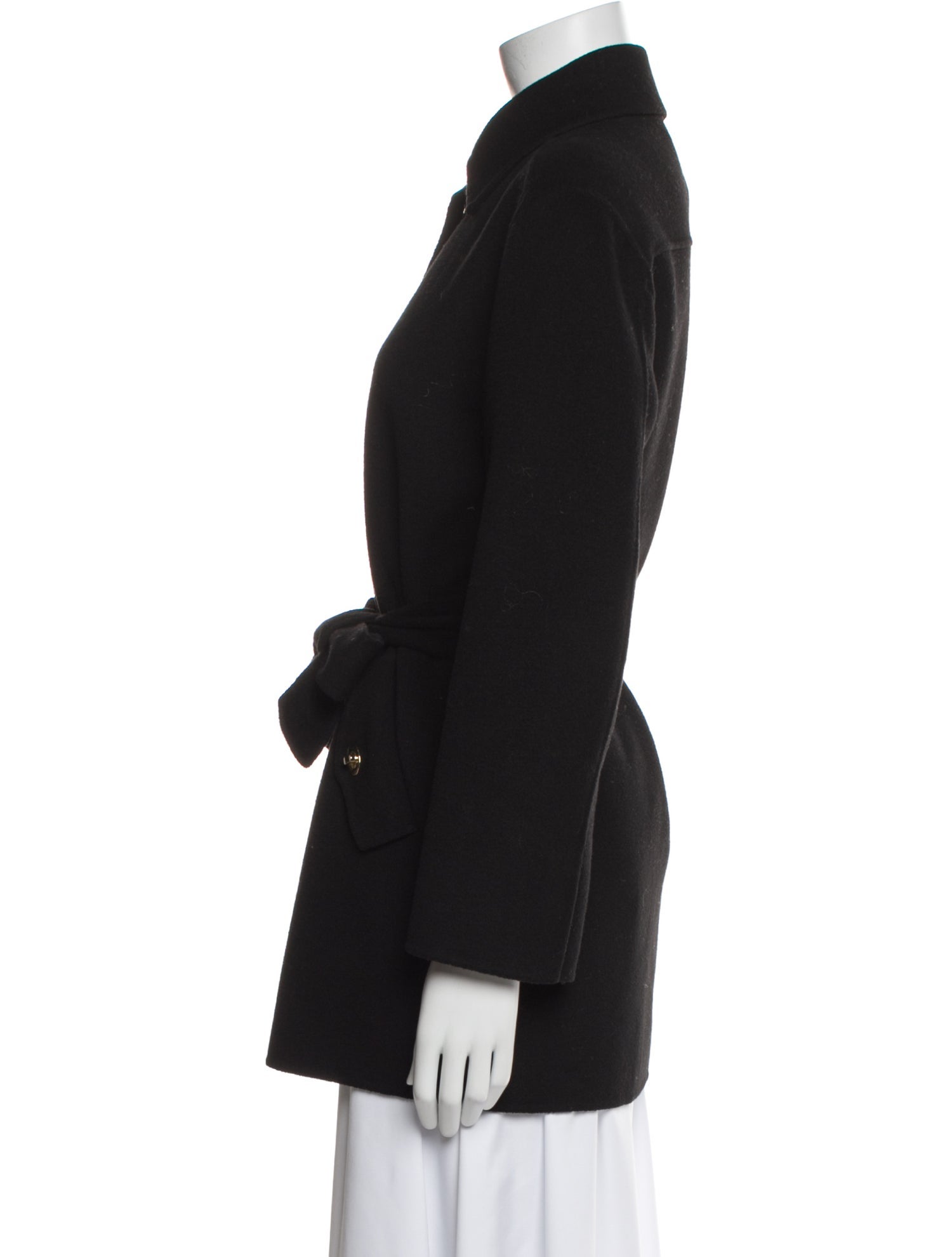 Maje Wool Peacoat