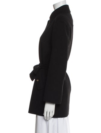 Maje Wool Peacoat