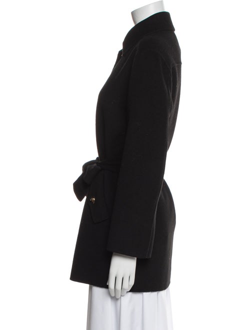 Maje Wool Peacoat