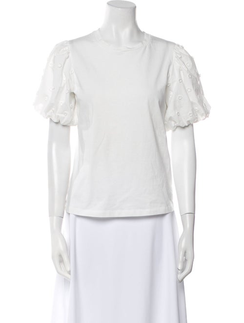 Maje Crew Neck Short Sleeve T-Shirt