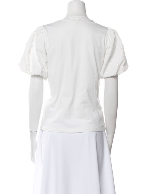 Maje Crew Neck Short Sleeve T-Shirt