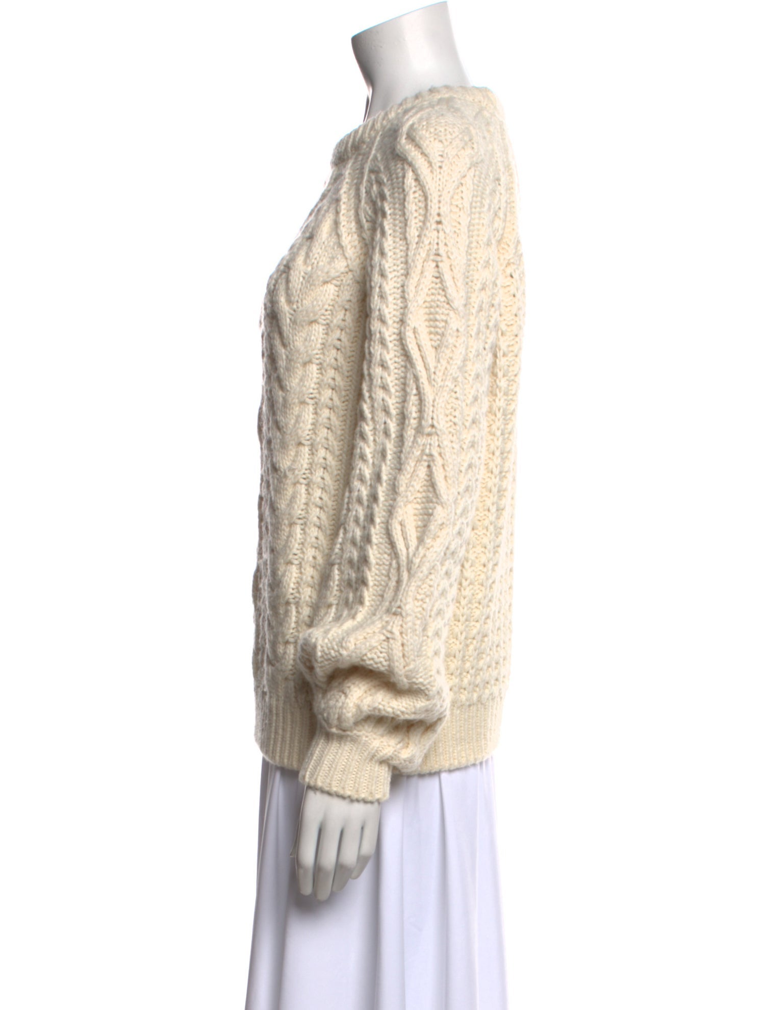 Maje Crew Neck Sweater