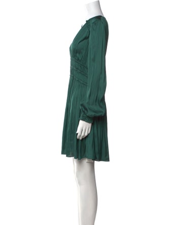 Maje V-Neck Mini Dress