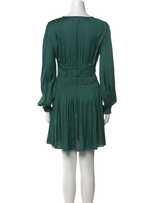 Maje V-Neck Mini Dress