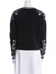 Maje Crew Neck Long Sleeve Sweatshirt