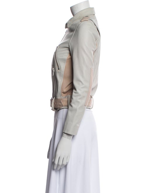 Maje Leather Biker Jacket