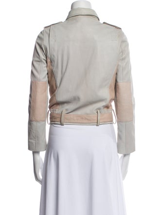 Maje Leather Biker Jacket