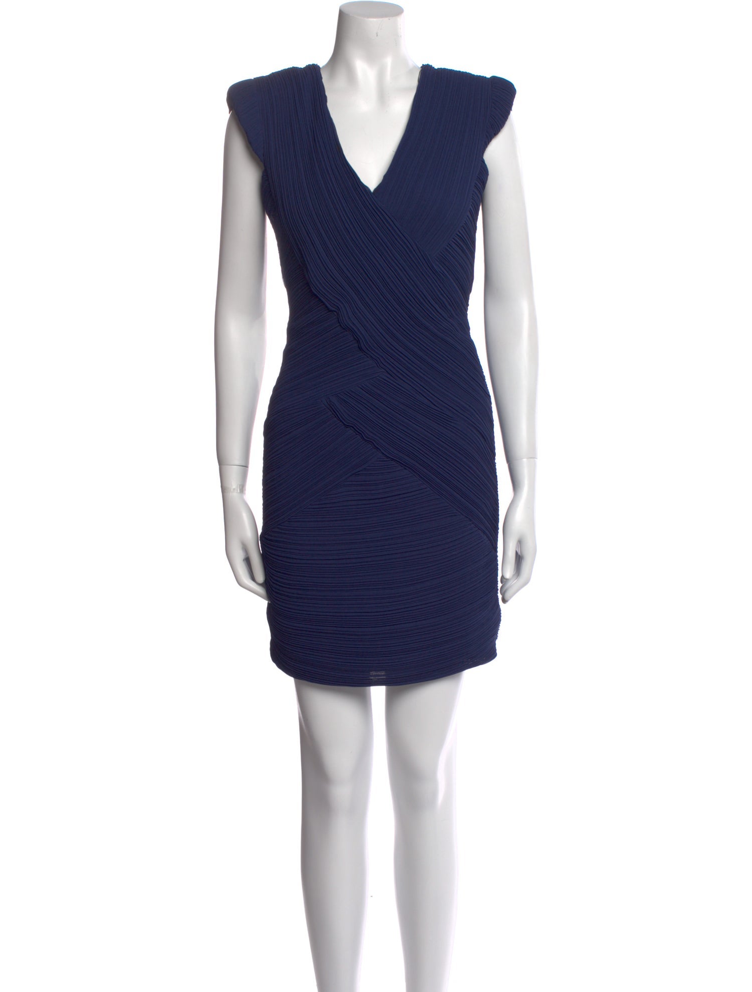 Maje V-Neck Mini Dress w/ Tags