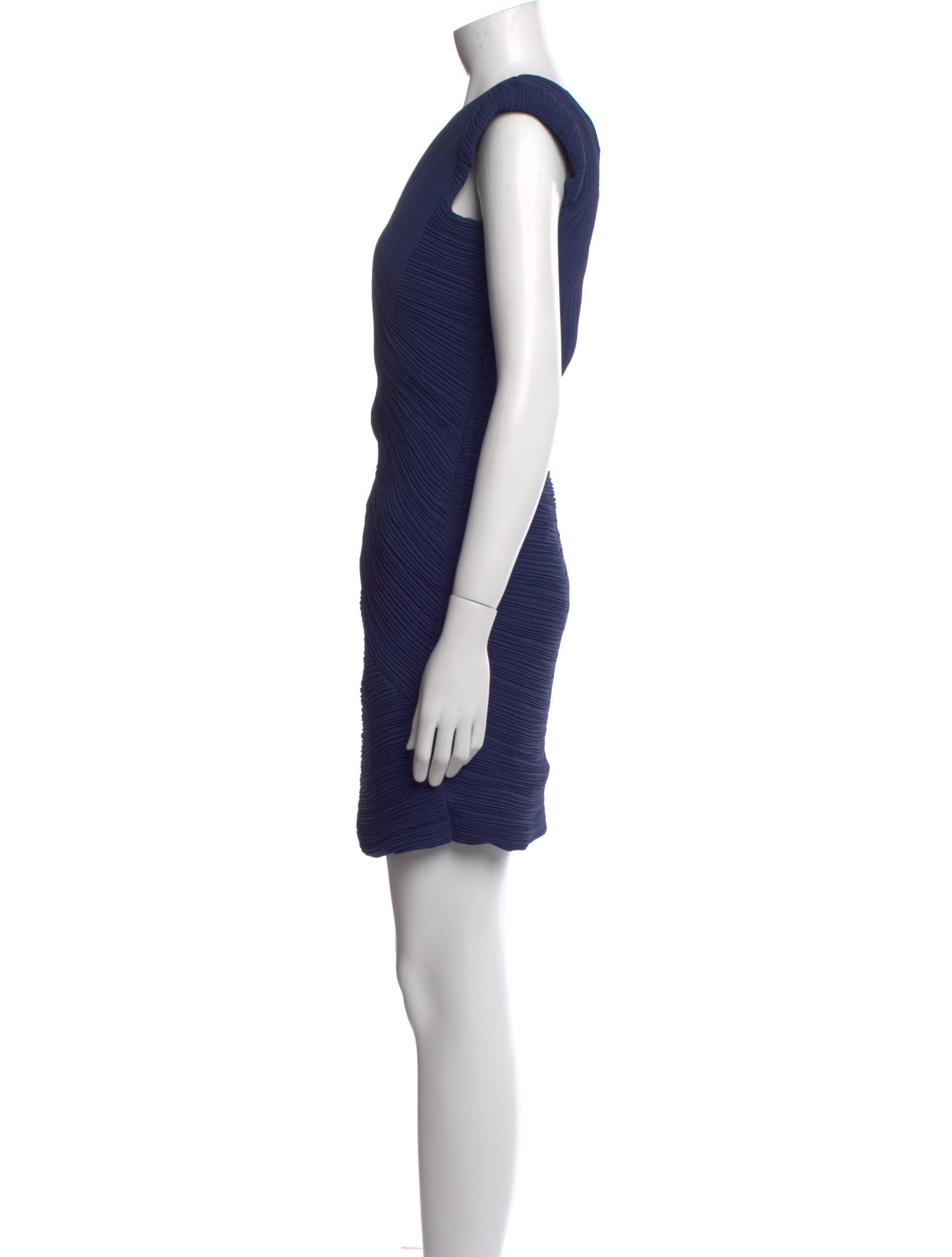 Maje V-Neck Mini Dress w/ Tags