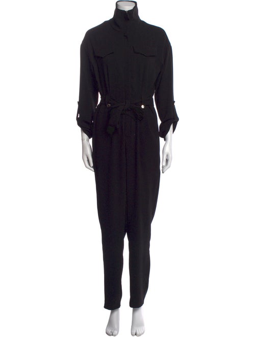 Maje Turtleneck Jumpsuit