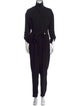 Maje Turtleneck Jumpsuit