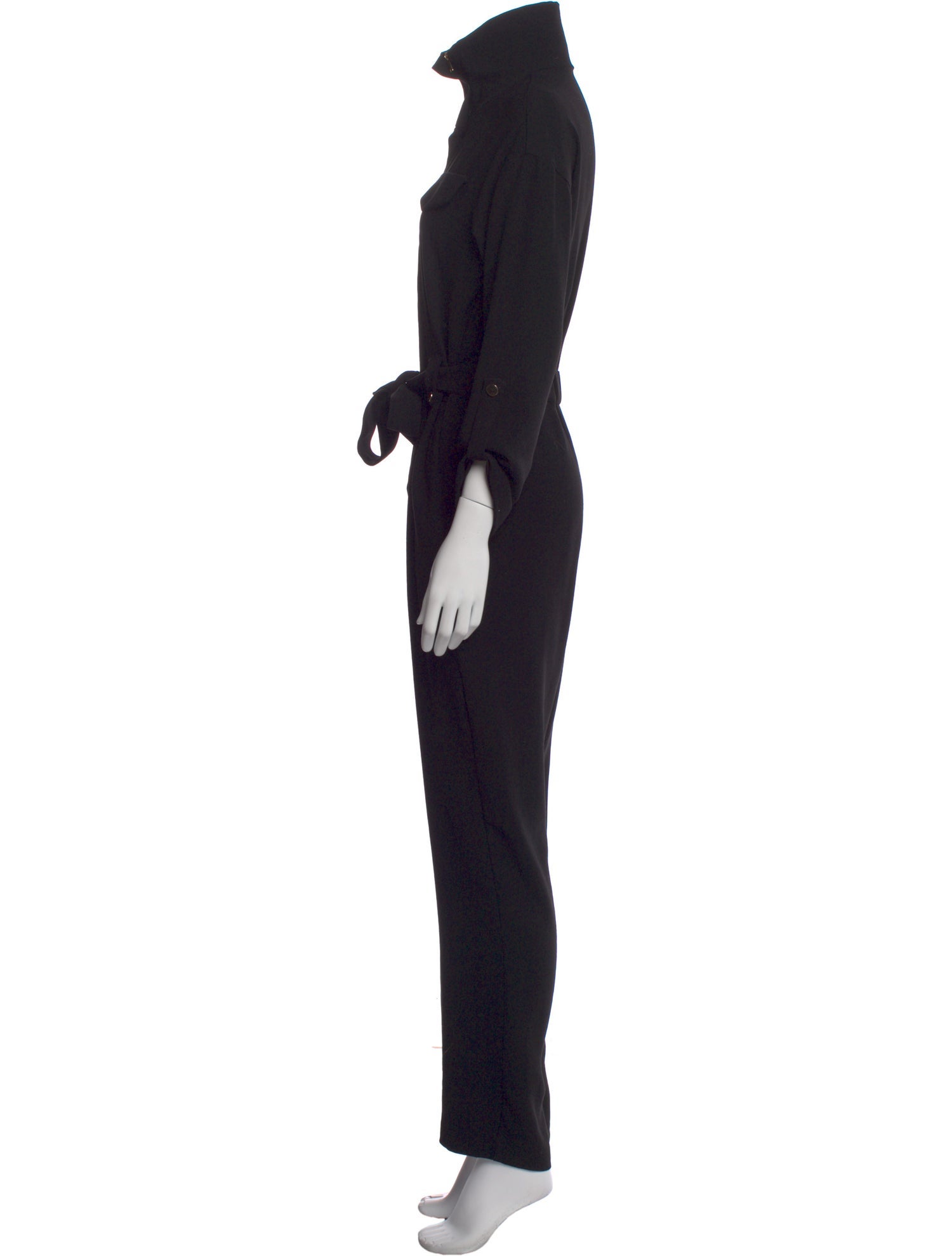 Maje Turtleneck Jumpsuit