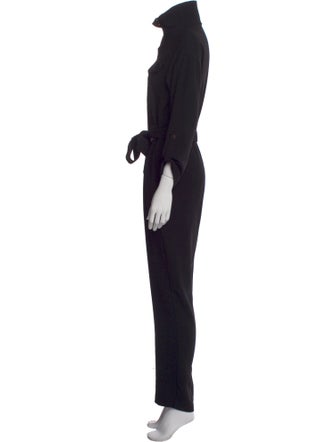 Maje Turtleneck Jumpsuit