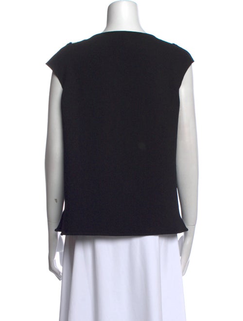 Maje V-Neck Short Sleeve Top