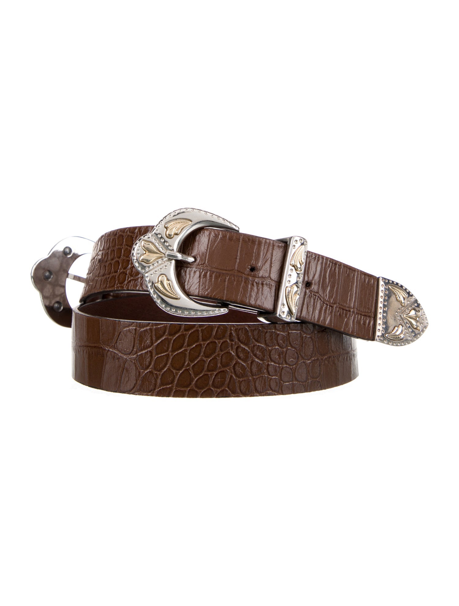 Maje Leather Belt