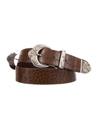 Maje Leather Belt