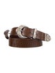 Maje Leather Belt