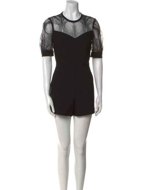 Maje Crew Neck Romper