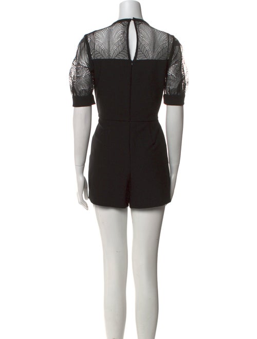 Maje Crew Neck Romper