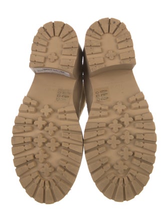 Maje Suede Lace-Up Boots