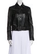 Maje Leather Biker Jacket