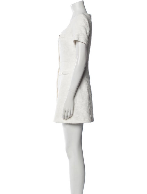 Maje Square Neckline Mini Dress