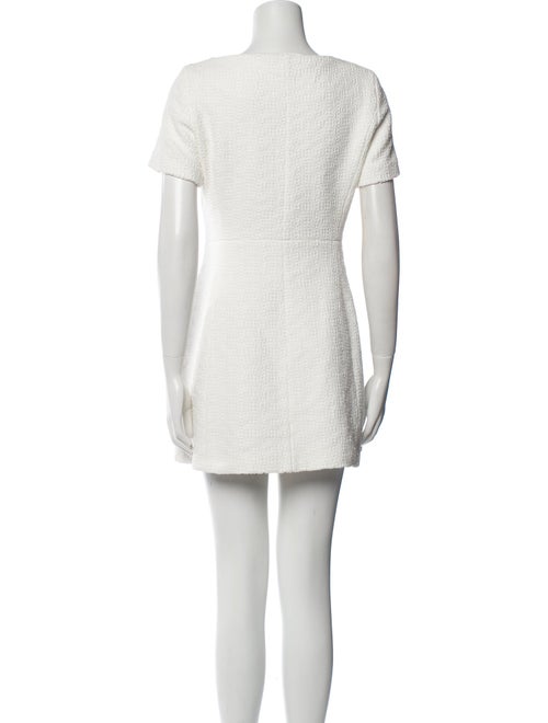 Maje Square Neckline Mini Dress