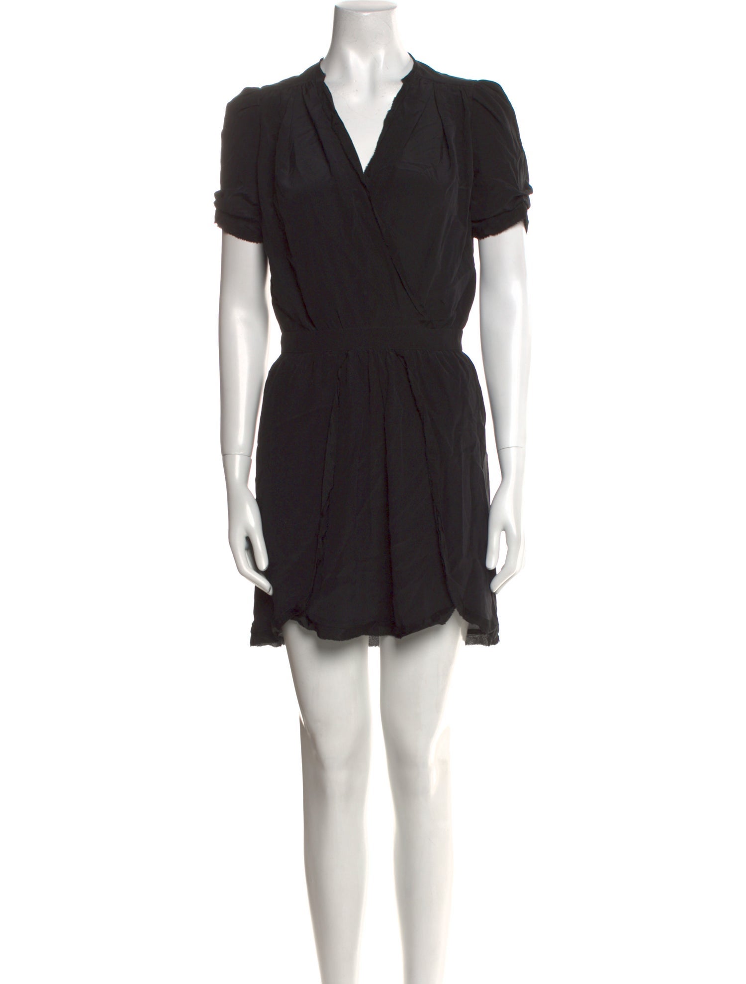 Maje Silk Mini Dress