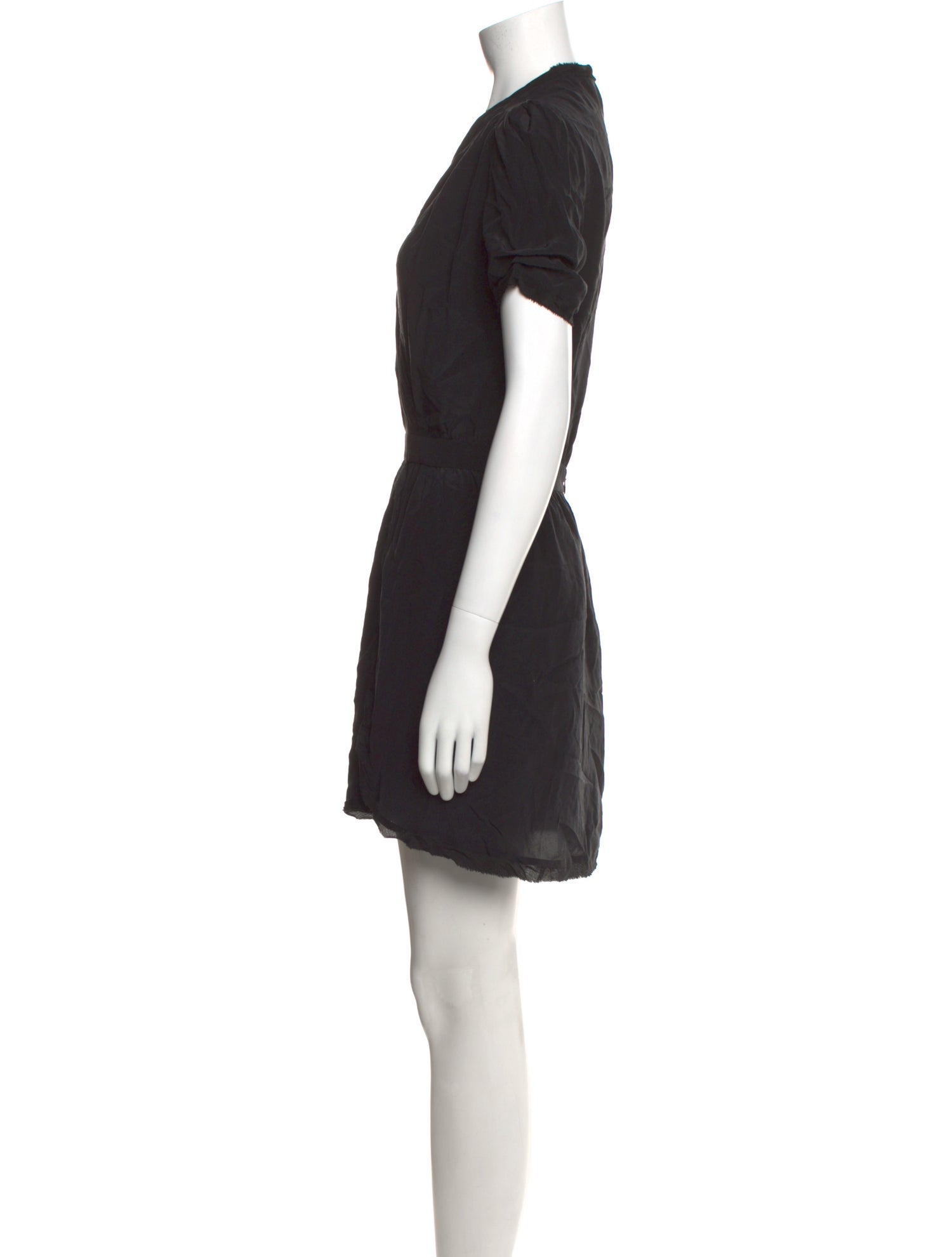 Maje Silk Mini Dress